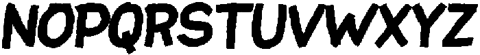 Borlasino Oblique otf (400) Font LOWERCASE