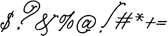 Born Angel Bold Regular otf (700) Font OTHER CHARS