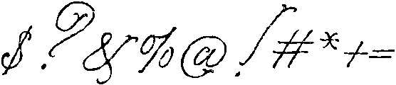 Born Angel Grunge Regular otf (400) Font OTHER CHARS