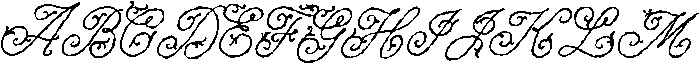 Born Angel Ink Regular otf (400) Font UPPERCASE