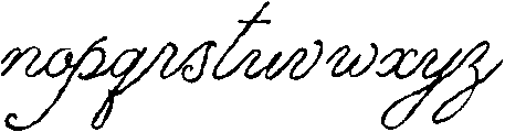 Born Angel Ink Regular otf (400) Font LOWERCASE