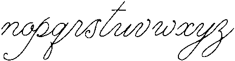 Born Angel Regular otf (400) Font LOWERCASE