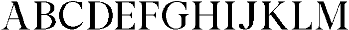 Bornatte Regular otf (400) Font UPPERCASE