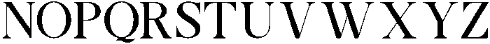 Bornatte Regular otf (400) Font UPPERCASE