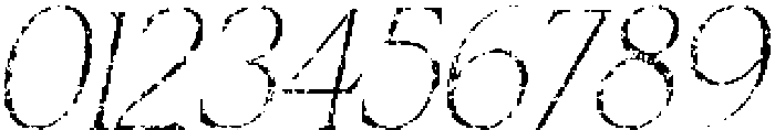 Bornean Stamp Italic otf (400) Font OTHER CHARS