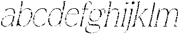 Bornean Stamp Italic otf (400) FONT