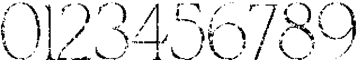 BorneanStamp-Regular otf (400) Font OTHER CHARS