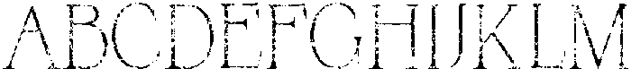 BorneanStamp-Regular otf (400) Font UPPERCASE