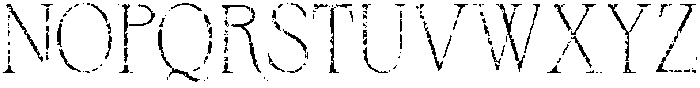 BorneanStamp-Regular otf (400) Font UPPERCASE