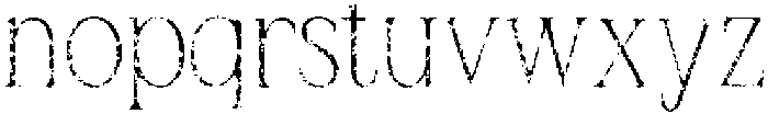 BorneanStamp-Regular otf (400) Font LOWERCASE