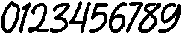 Borneo Regular otf (400) Font OTHER CHARS
