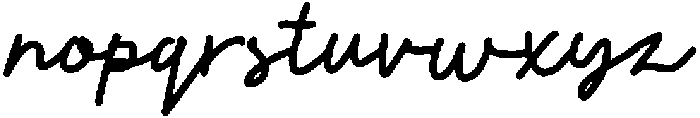 Borneo Regular otf (400) Font LOWERCASE