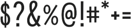 Boronia Regular otf (400) Font OTHER CHARS