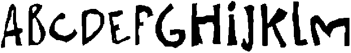 Borrok Typeface Regular otf (400) FONT