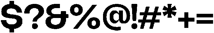 Borscha Bold otf (700) Font OTHER CHARS