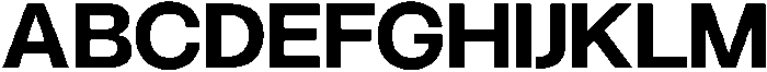 Borscha Bold otf (700) Font