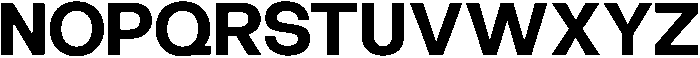Borscha Bold otf (700) Font UPPERCASE