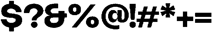 Borscha Extra Bold otf (700) Font OTHER CHARS
