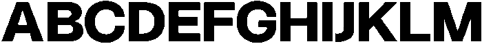 Borscha Extra Bold otf (700) Font UPPERCASE