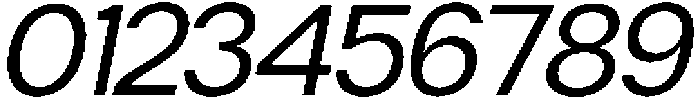 Borscha Italic otf (400) Font OTHER CHARS