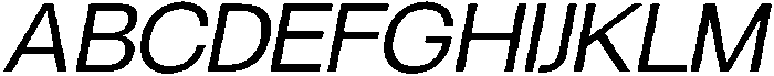 Borscha Italic otf (400) Font UPPERCASE