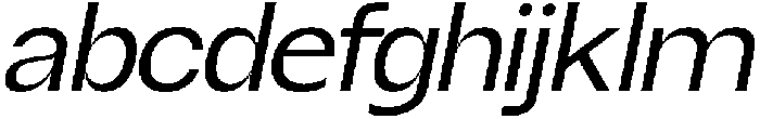 Borscha Italic otf (400) FONT