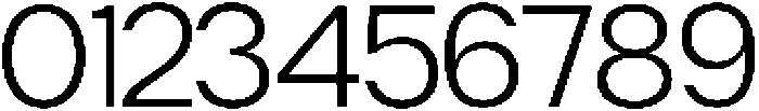 Borscha Light otf (300) Font OTHER CHARS