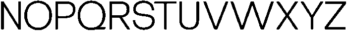 Borscha Light otf (300) Font UPPERCASE