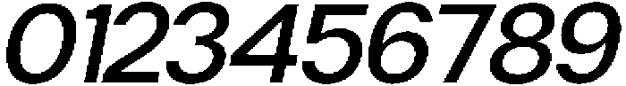 Borscha Medium Italic otf (500) Font OTHER CHARS