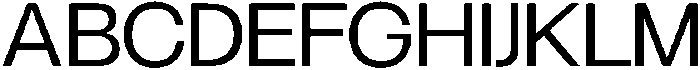 Borscha Regular otf (400) Font UPPERCASE