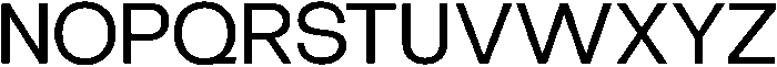 Borscha Regular otf (400) Font UPPERCASE