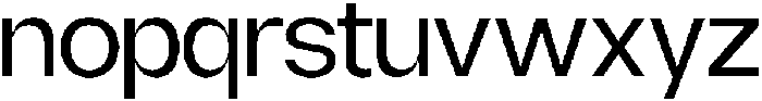 Borscha Regular otf (400) Font LOWERCASE