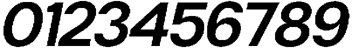 Borscha Semi Bold Italic otf (600) Font OTHER CHARS