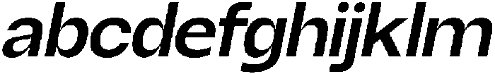 Borscha Semi Bold Italic otf (600) FONT