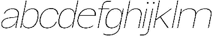Borscha Thin Italic otf (100) FONT