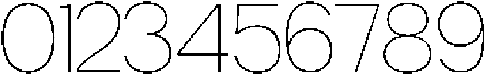 Borscha Thin otf (100) Font OTHER CHARS