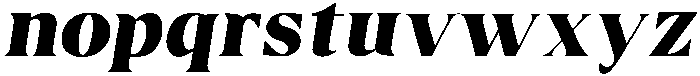 BorthTropical-Italic otf (400) Font LOWERCASE