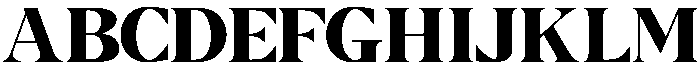 BorthTropical otf (400) Font UPPERCASE