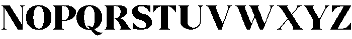BorthTropical otf (400) Font UPPERCASE