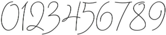 Bosanity Light Italic otf (300) Font OTHER CHARS