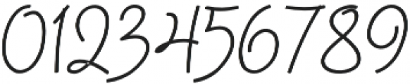 Bosanity SemiBold Italic otf (600) Font OTHER CHARS