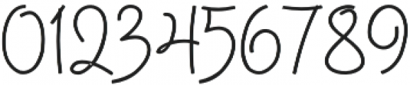 Bosanity SemiBold otf (600) Font OTHER CHARS