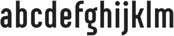 Boscha otf (400) Font LOWERCASE