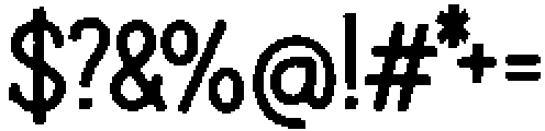 Bose ttf (400) Font OTHER CHARS