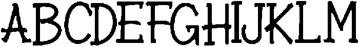 Bose ttf (400) Font UPPERCASE