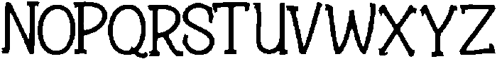 Bose ttf (400) Font UPPERCASE