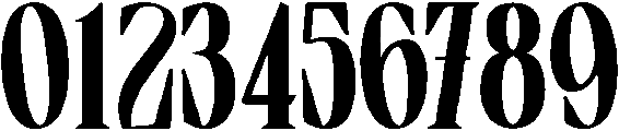 Boserich-Bold otf (700) Font OTHER CHARS