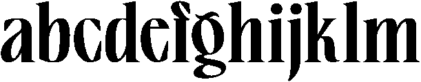 Boserich-Bold otf (700) FONT