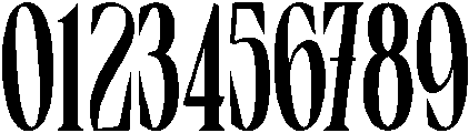 Boserich-Regular otf (400) Font OTHER CHARS