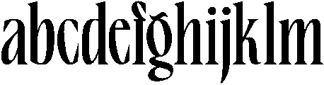 Boserich-Regular otf (400) FONT